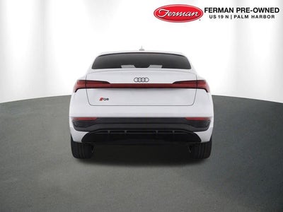 2024 Audi Q8 Sportback e-tron Premium Plus S line quattro