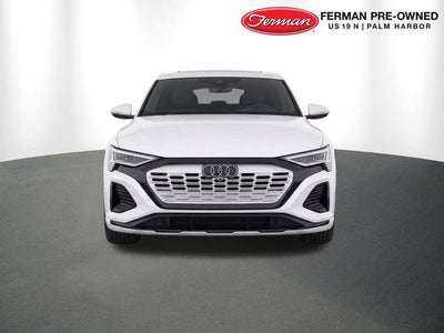 2024 Audi Q8 Sportback e-tron Premium Plus S line quattro