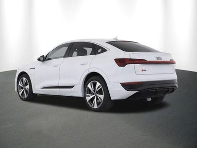 2024 Audi Q8 Sportback e-tron Premium Plus S line quattro