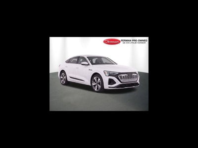2024 Audi Q8 Sportback e-tron Premium Plus S line quattro