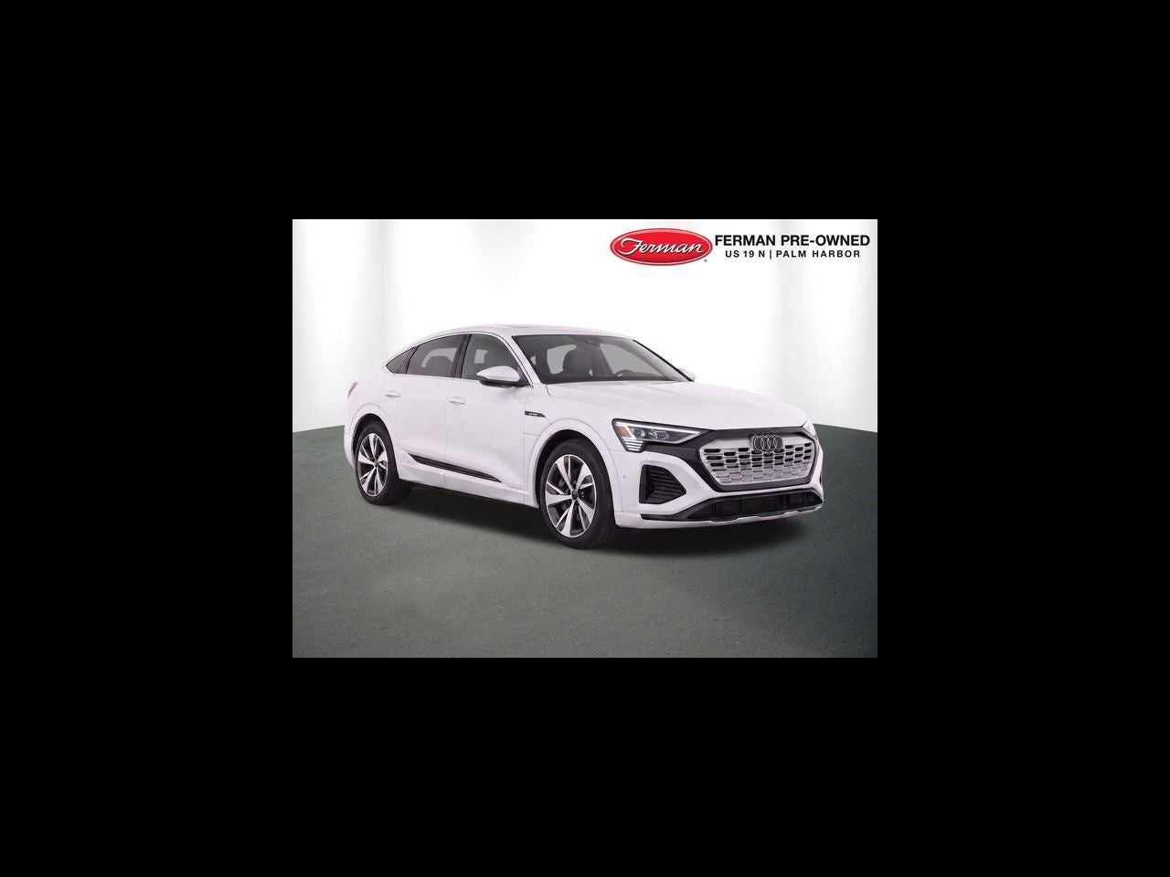 2024 Audi Q8 Sportback e-tron Premium Plus S line quattro
