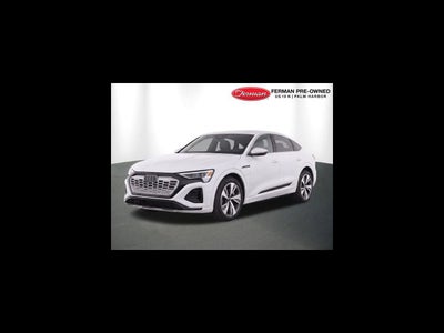 2024 Audi Q8 Sportback e-tron Premium Plus S line quattro