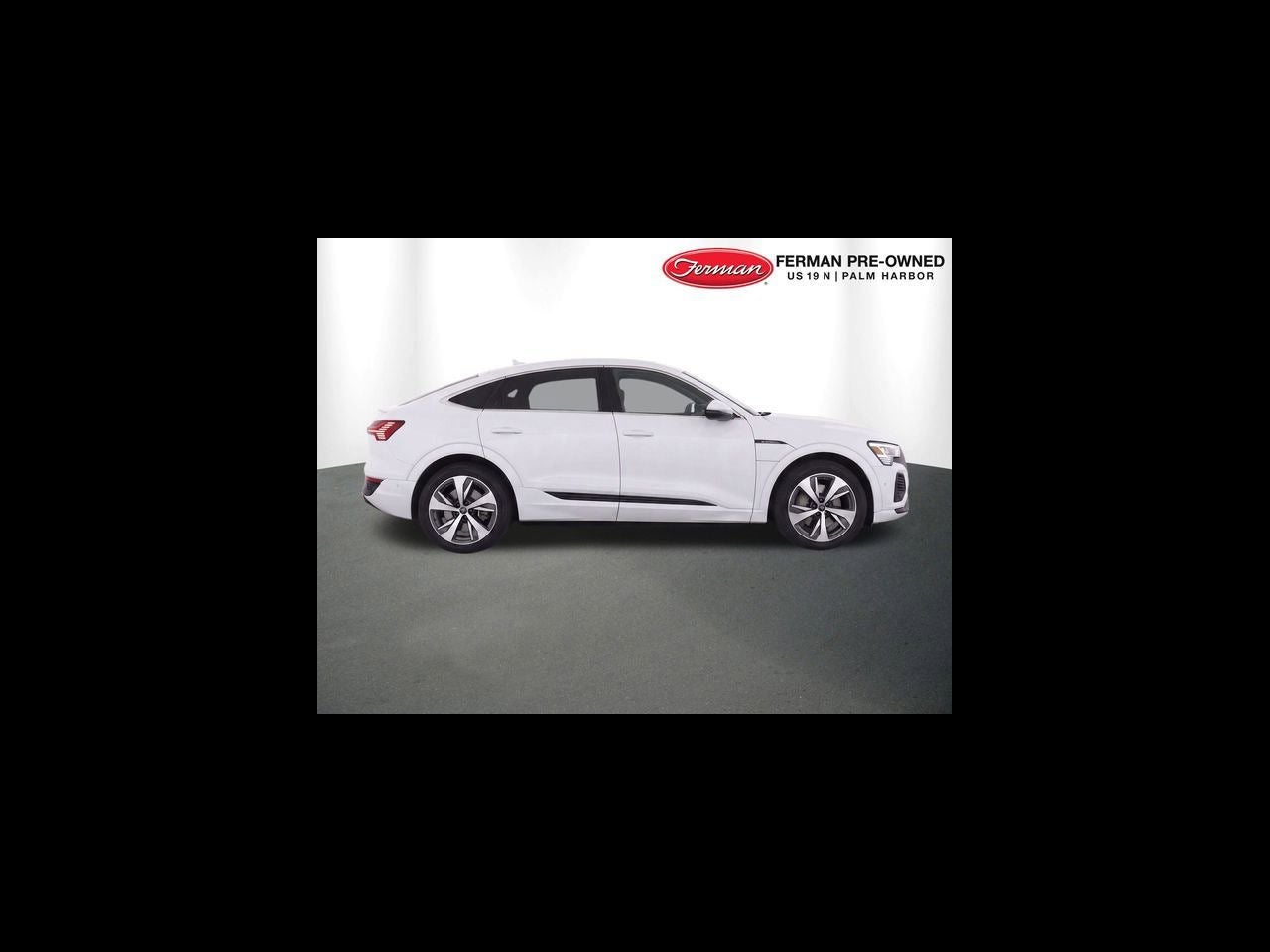 2024 Audi Q8 Sportback e-tron Premium Plus S line quattro