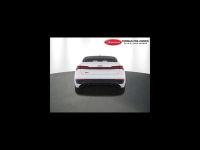 2024 Audi Q8 Sportback e-tron Premium Plus S line quattro