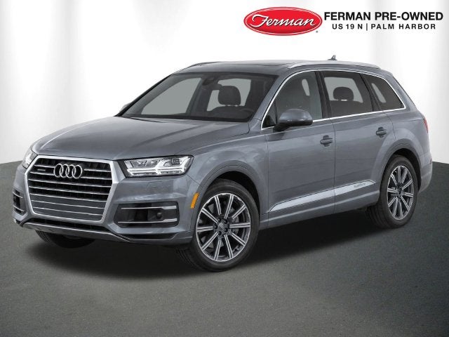 2017 Audi Q7 3.0T Premium Plus quattro