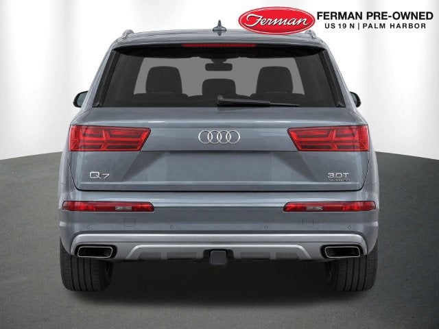 2017 Audi Q7 3.0T Premium Plus quattro