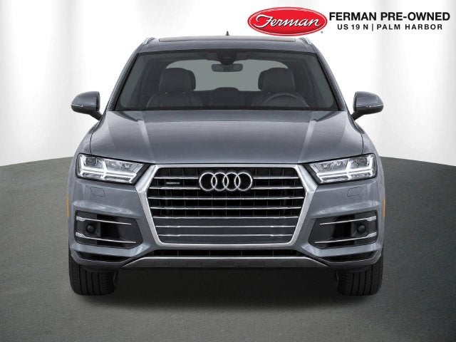2017 Audi Q7 3.0T Premium Plus quattro