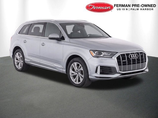 2021 Audi Q7 55 Premium Plus quattro