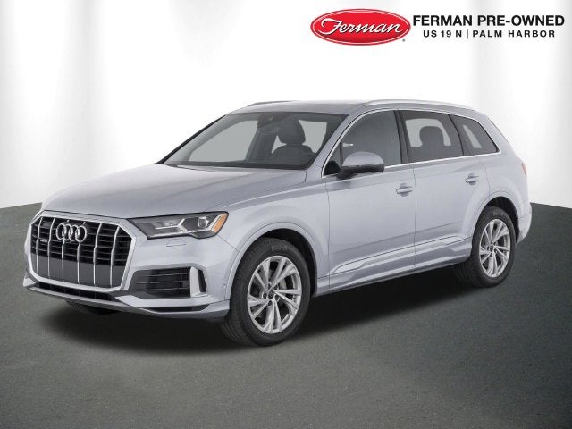 2021 Audi Q7 55 Premium Plus quattro
