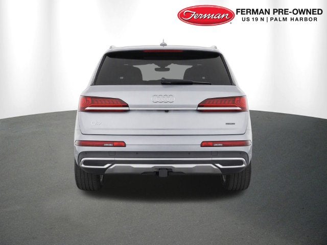 2021 Audi Q7 55 Premium Plus quattro