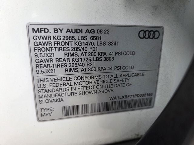 2023 Audi Q7 Premium Plus