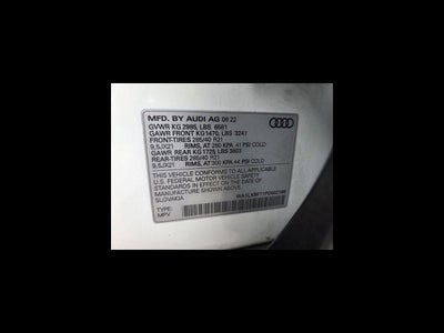 2023 Audi Q7 Premium Plus