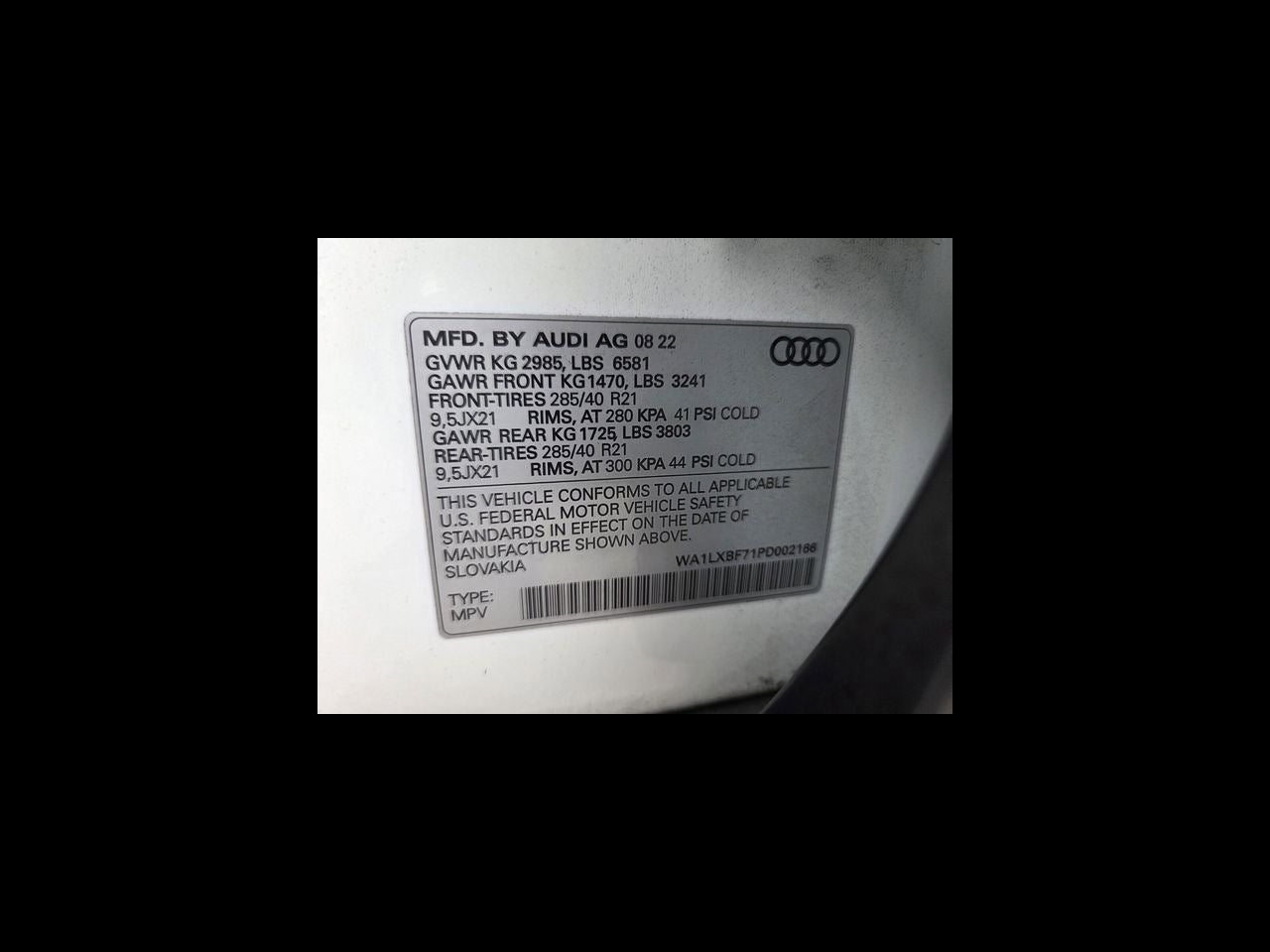 2023 Audi Q7 Premium Plus