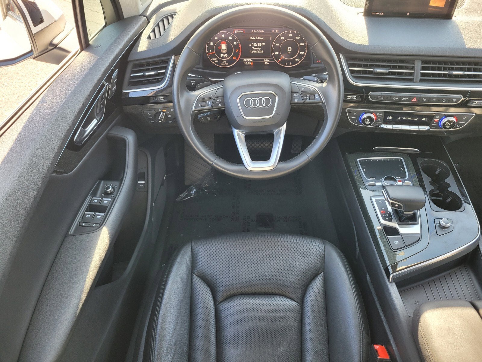 2019 Audi Q7 Prestige