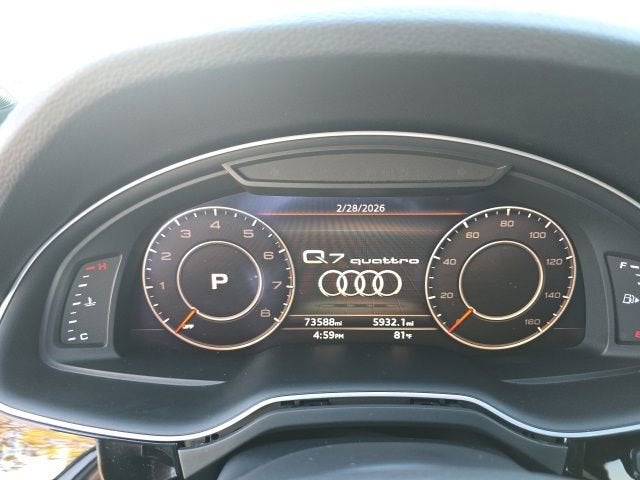 2019 Audi Q7 Prestige