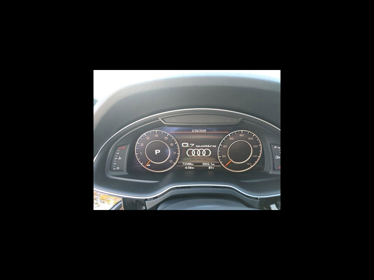 2019 Audi Q7 Prestige