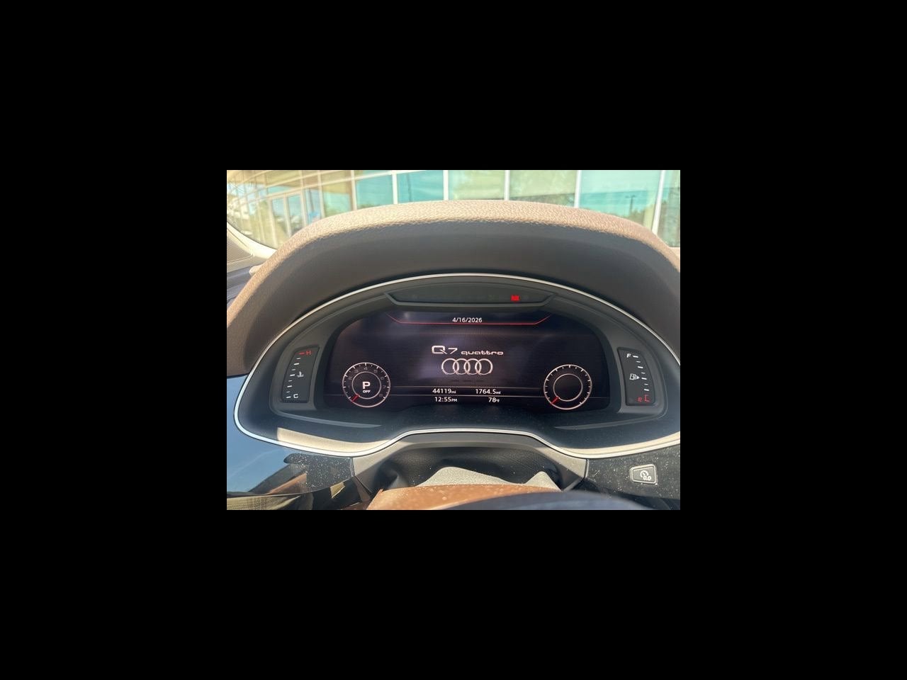 2019 Audi Q7 Prestige