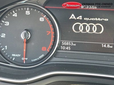 2017 Audi A4 2.0T Premium quattro