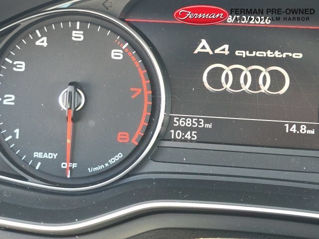 2017 Audi A4 2.0T Premium quattro