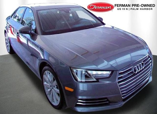 2017 Audi A4 2.0T Premium quattro