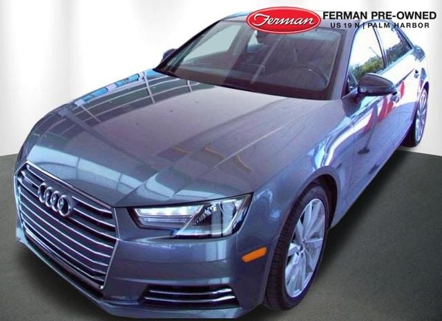 2017 Audi A4 2.0T Premium quattro