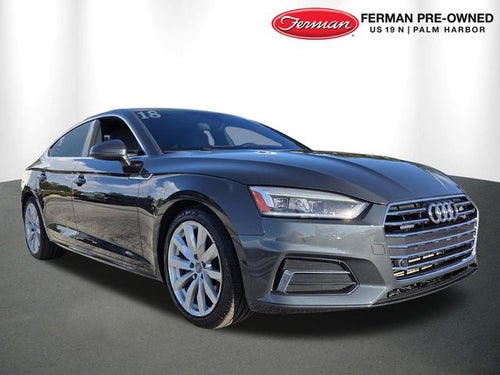 2018 Audi A5 2.0T Premium Plus quattro