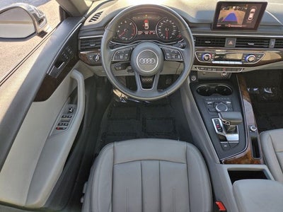2018 Audi A5 2.0T Premium Plus quattro