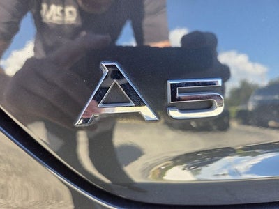 2018 Audi A5 2.0T Premium Plus quattro