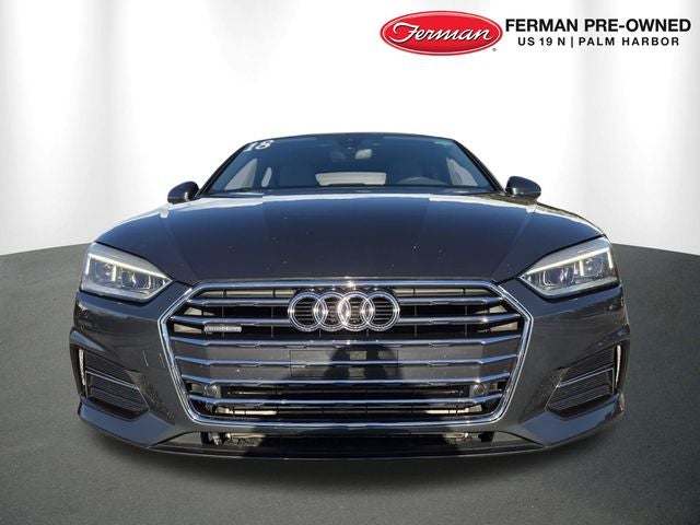 2018 Audi A5 2.0T Premium Plus quattro