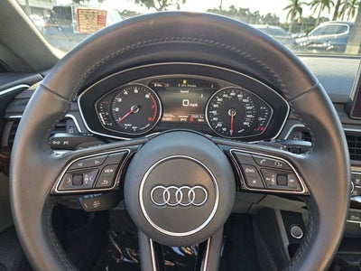 2018 Audi A5 2.0T Premium Plus quattro