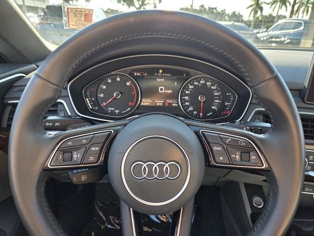 2018 Audi A5 2.0T Premium Plus quattro