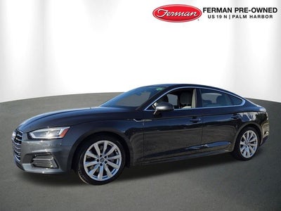 2018 Audi A5 2.0T Premium Plus quattro