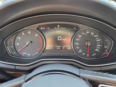 2018 Audi A5 2.0T Premium Plus quattro
