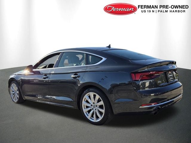 2018 Audi A5 2.0T Premium Plus quattro