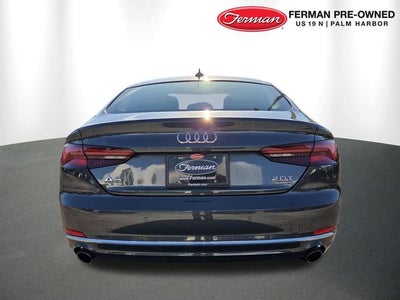 2018 Audi A5 2.0T Premium Plus quattro