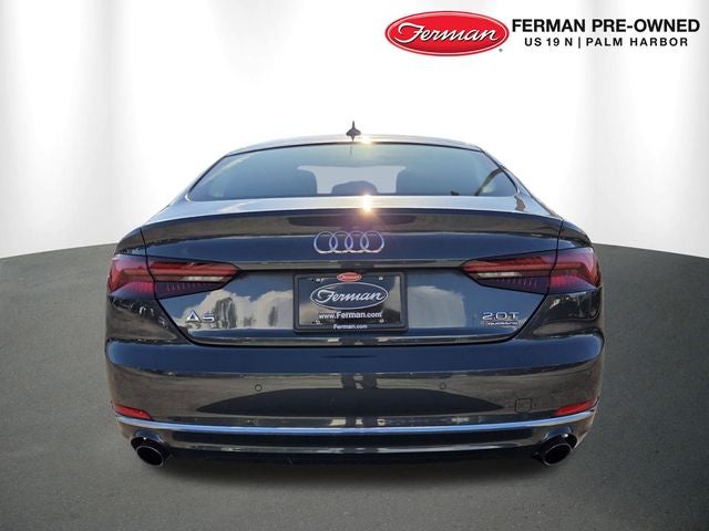 2018 Audi A5 2.0T Premium Plus quattro