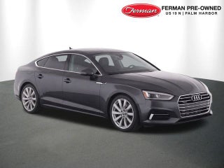 2018 Audi A5 2.0T Premium Plus quattro