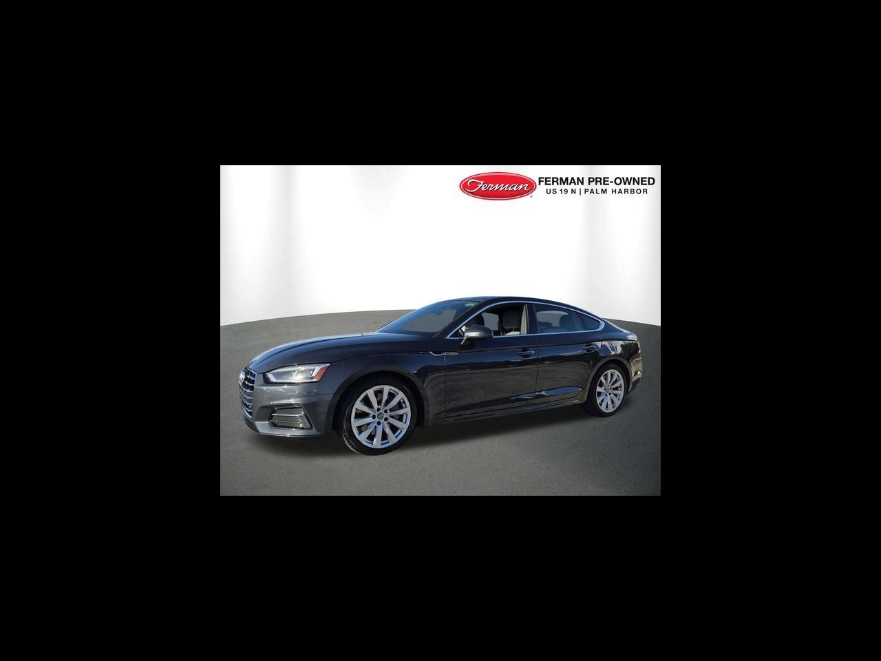 2018 Audi A5 2.0T Premium Plus quattro