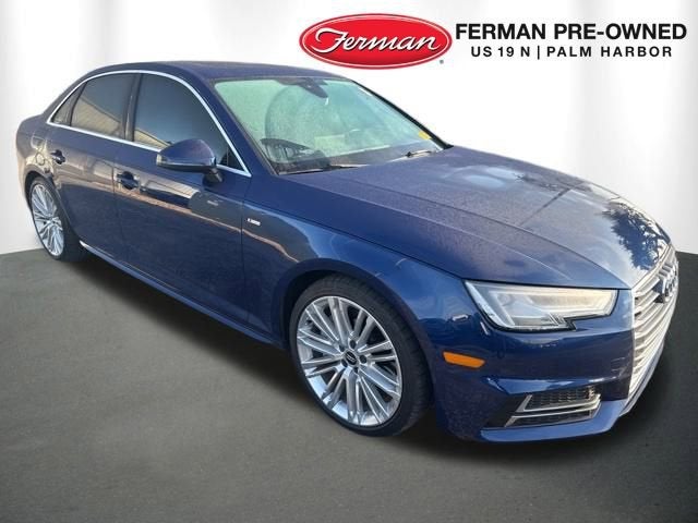 2018 Audi A4 Premium Plus