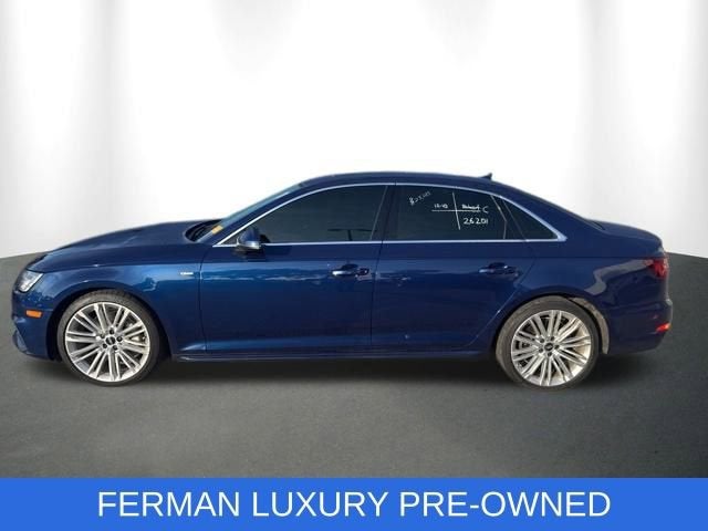 2018 Audi A4 Premium Plus