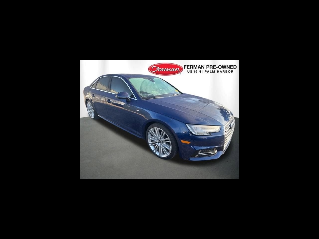 2018 Audi A4 Premium Plus