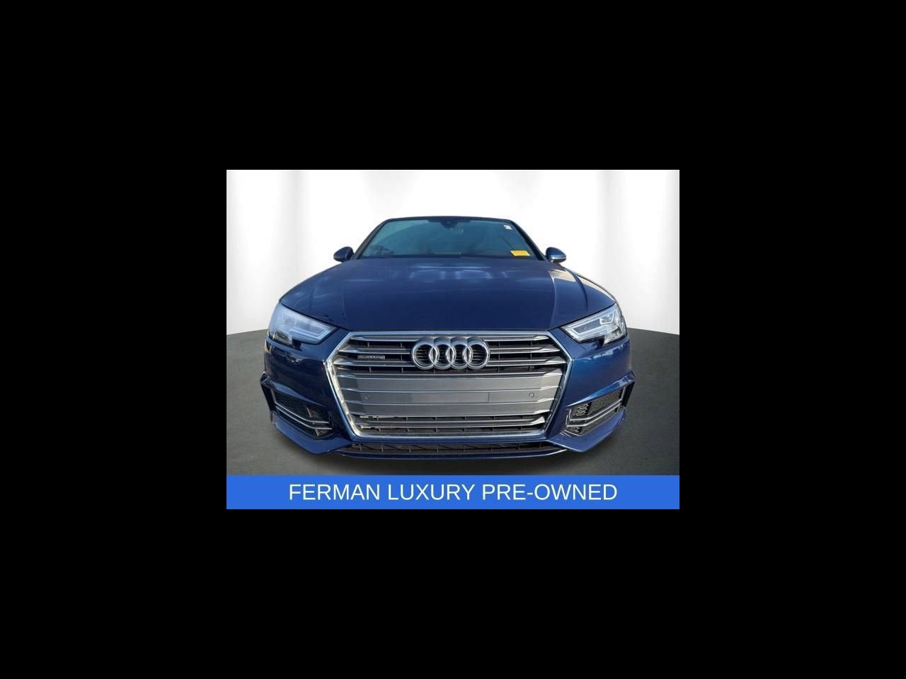 2018 Audi A4 Premium Plus