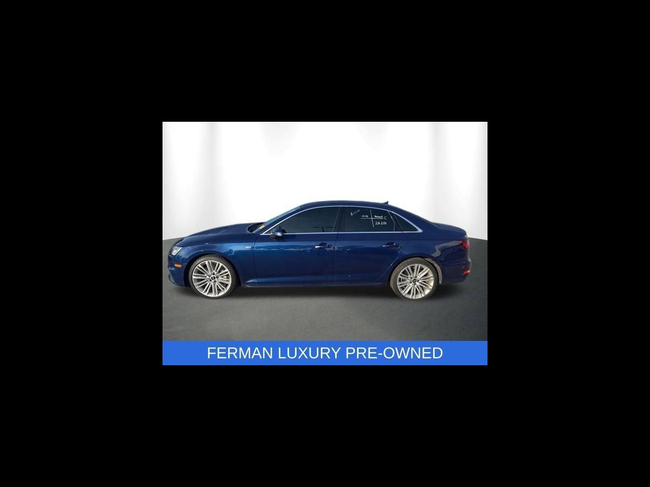 2018 Audi A4 Premium Plus