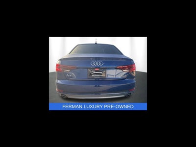 2018 Audi A4 Premium Plus