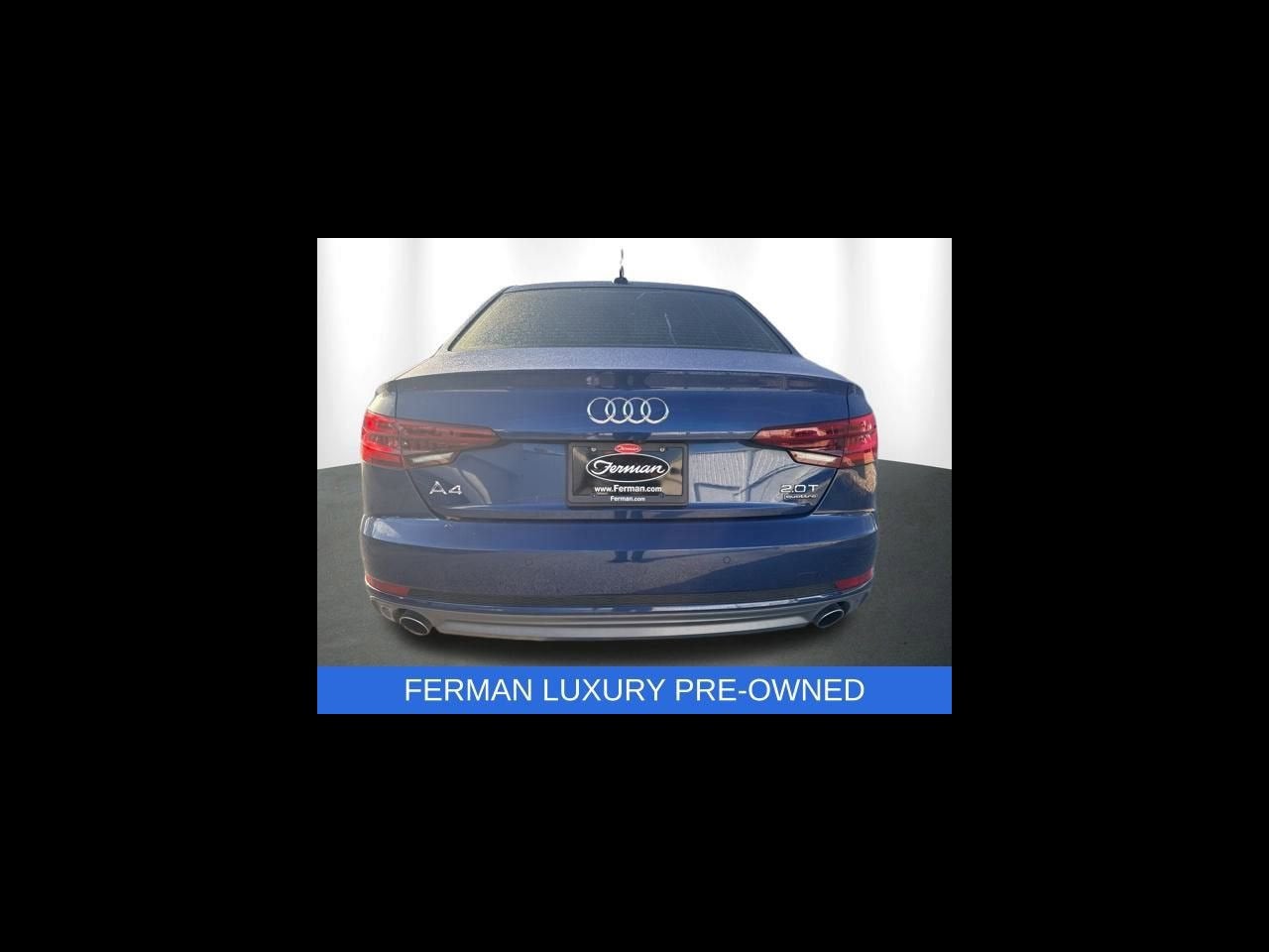 2018 Audi A4 Premium Plus