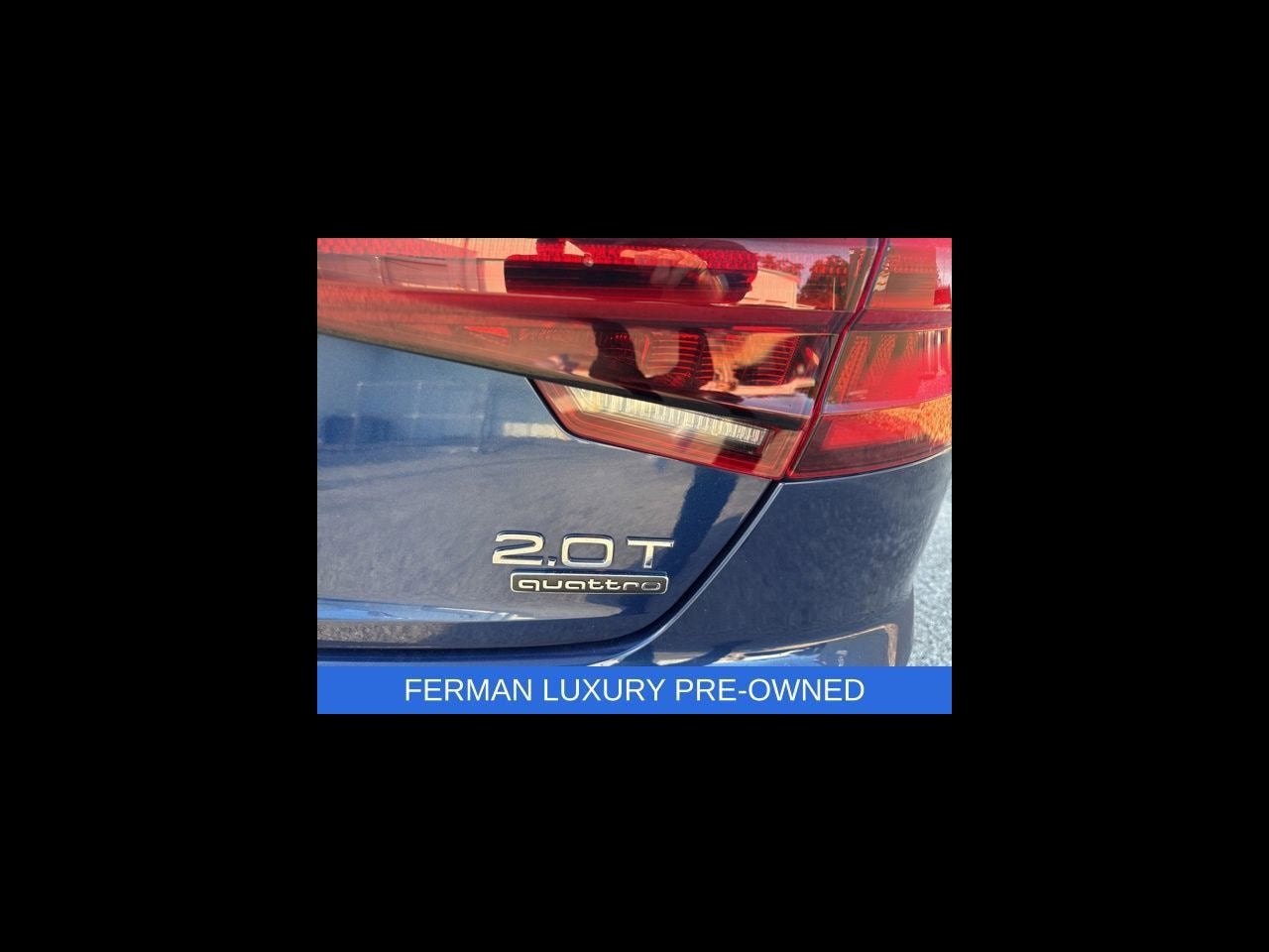 2018 Audi A4 Premium Plus