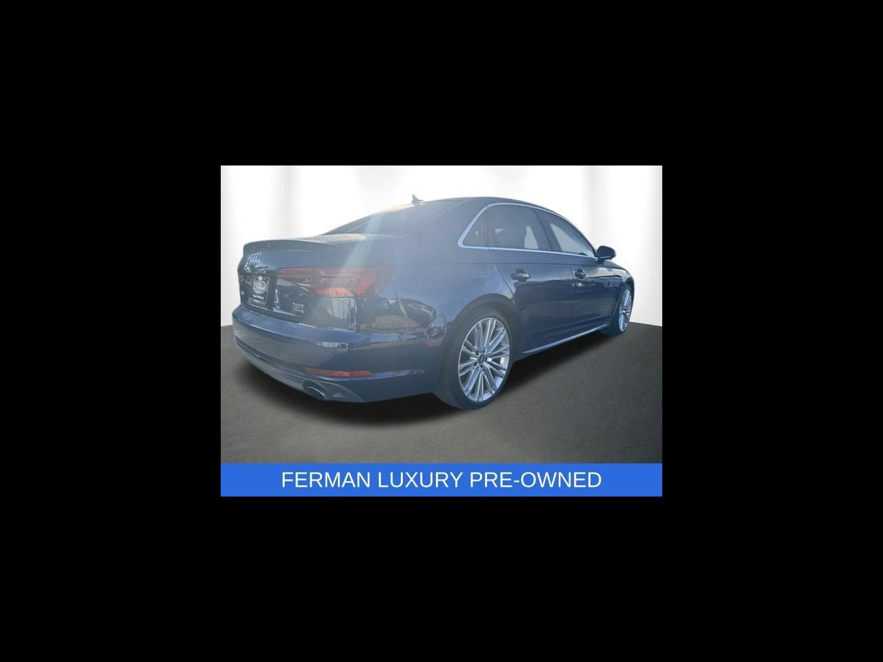 2018 Audi A4 Premium Plus