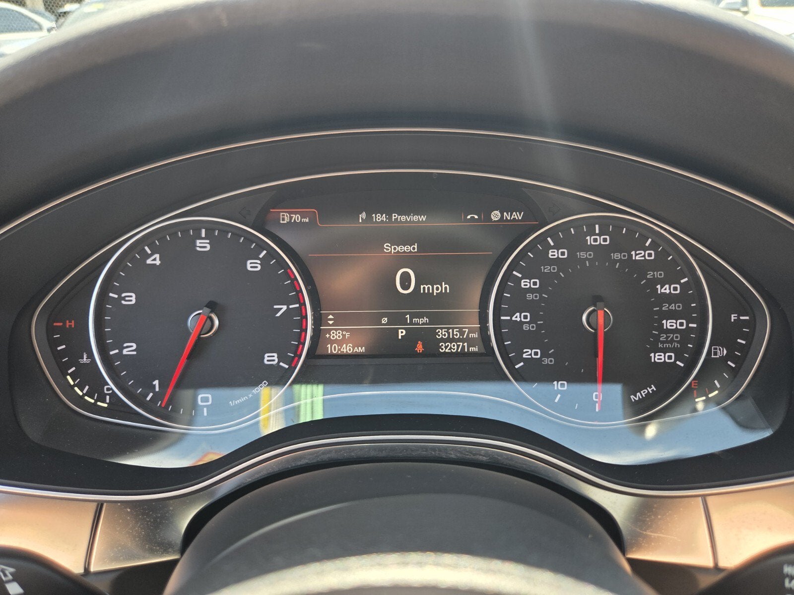 2014 Audi A6 3.0T Prestige