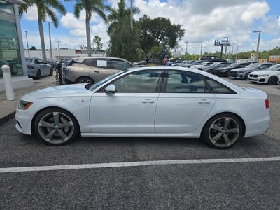 2014 Audi A6 3.0T Prestige