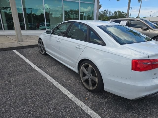 2014 Audi A6 3.0T Prestige
